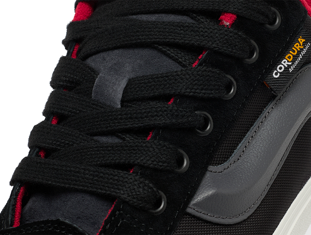 Zapatillas Vans Hombre Knu Skool Negro