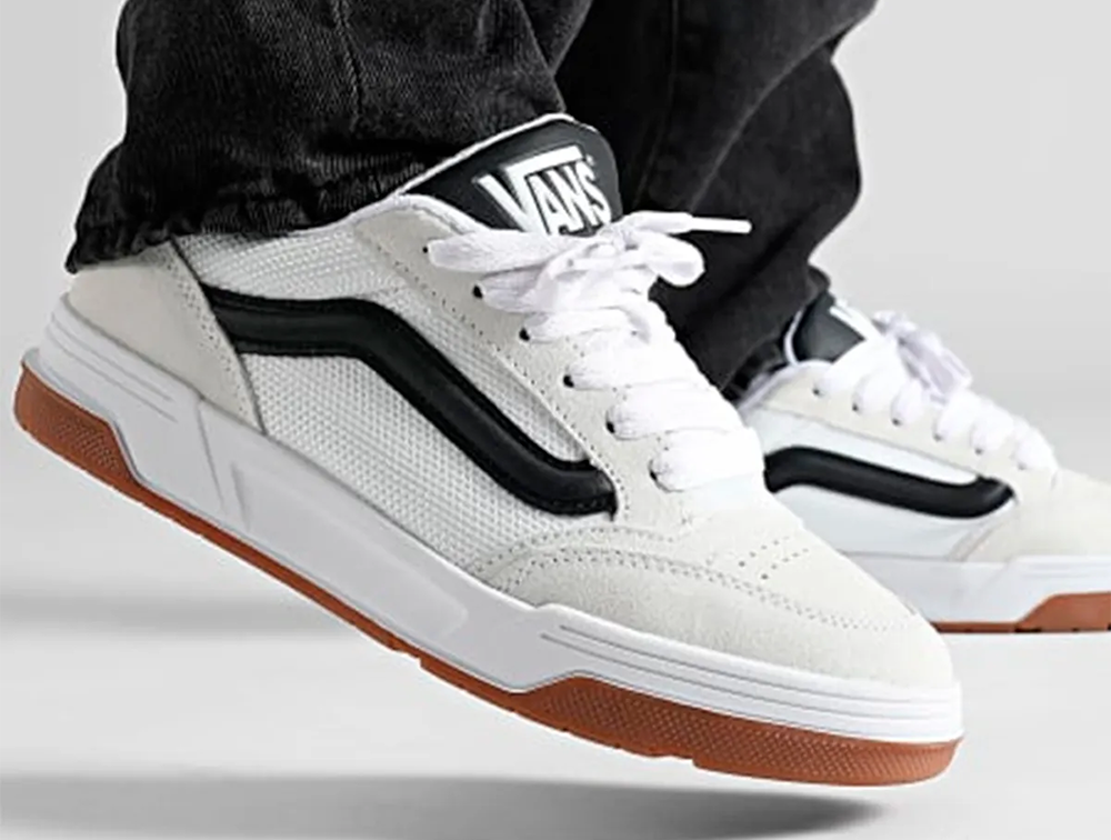 Zapatillas Vans Hylane Hombre Blanco