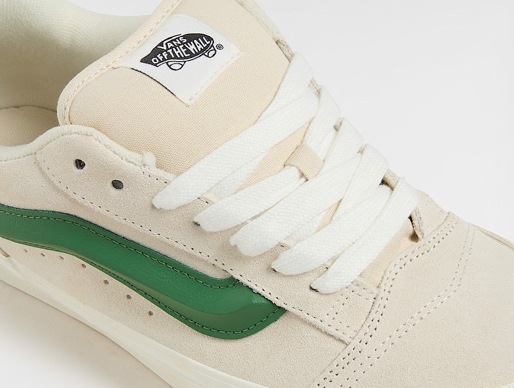 Zapatilla Vans Knu Skool Unisex Beige - Verde