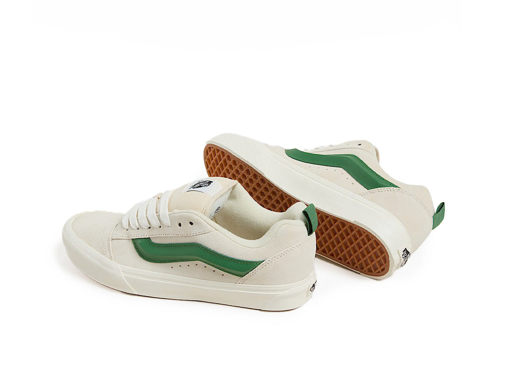 Zapatilla Vans Knu Skool Unisex Beige - Verde