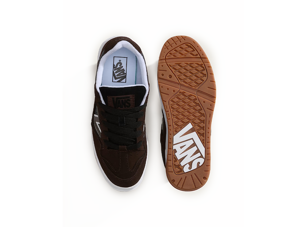 Zapatillas Vans Upland Hombre Café