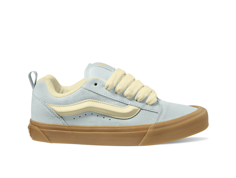 Zapatillas Vans Knu Skool Mujer Celeste
