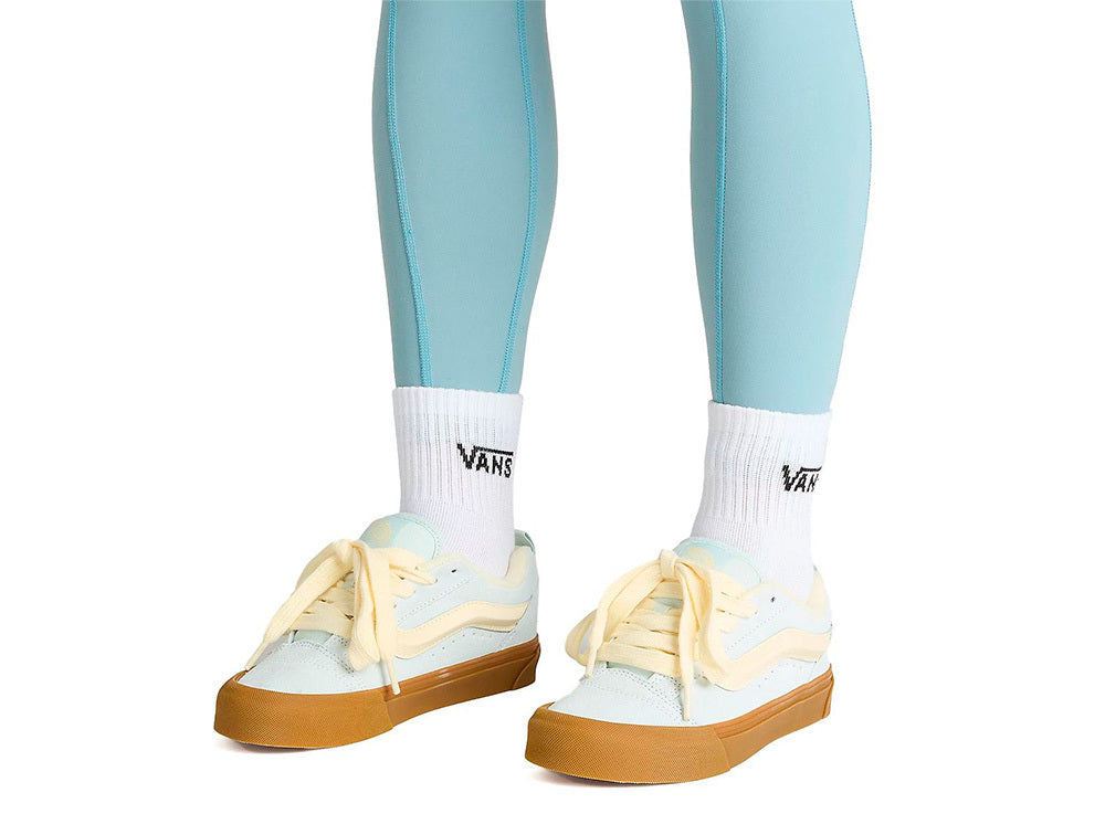 Zapatillas Vans Knu Skool Mujer Celeste