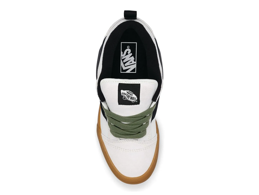 Zapatillas Vans Knu Skool Hombre Blanco