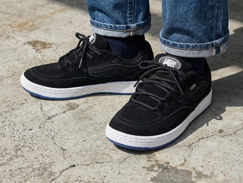 Zapatillas Vans Speed Ws Sue Hombre Negro