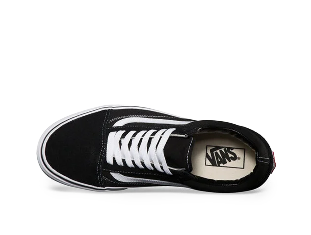 Zapatilla Vans Old Skool Junior Negro