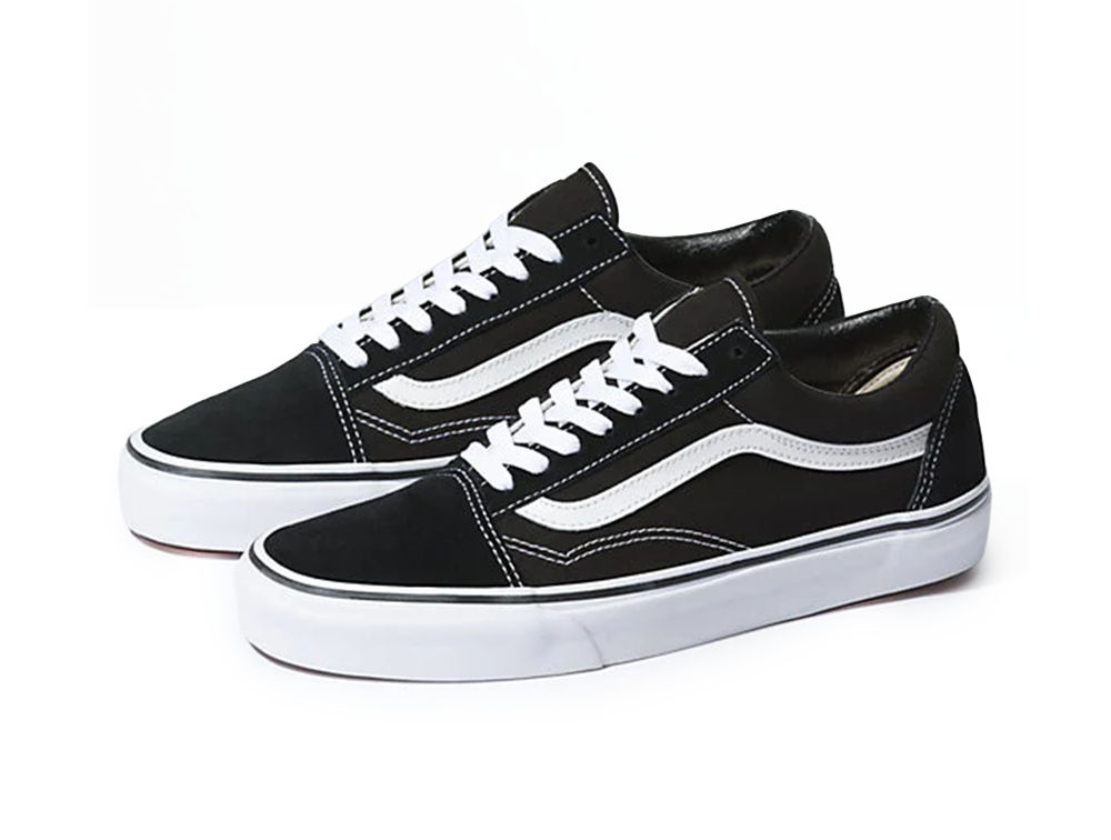 Zapatilla Vans Old Skool Junior Negro