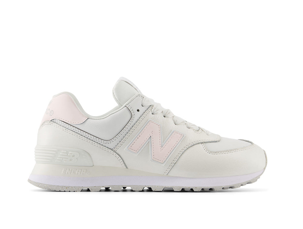 new balance 574 white