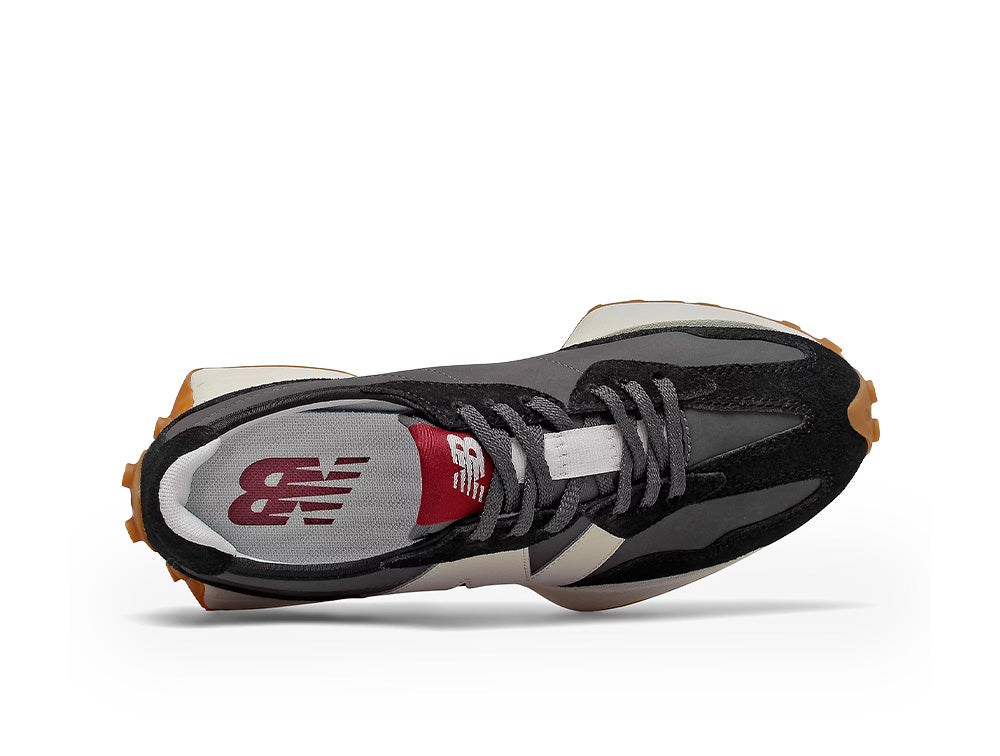 Zapatillas New Balance 327 Mujer Negro