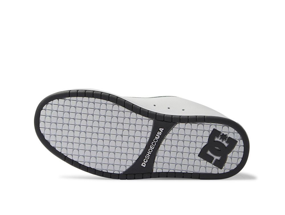 Zapatilla Dc Court Graffik Sq Hombre Blanco
