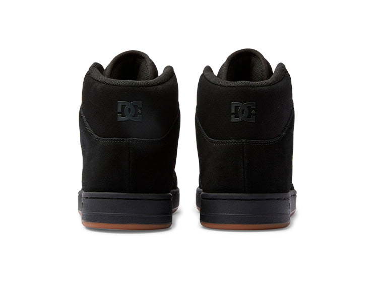 Zapatilla Dc Manteca 4 HI Hombre Mono Negro