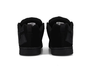 Zapatillas DC Court Graffik Mujer Mono Negro