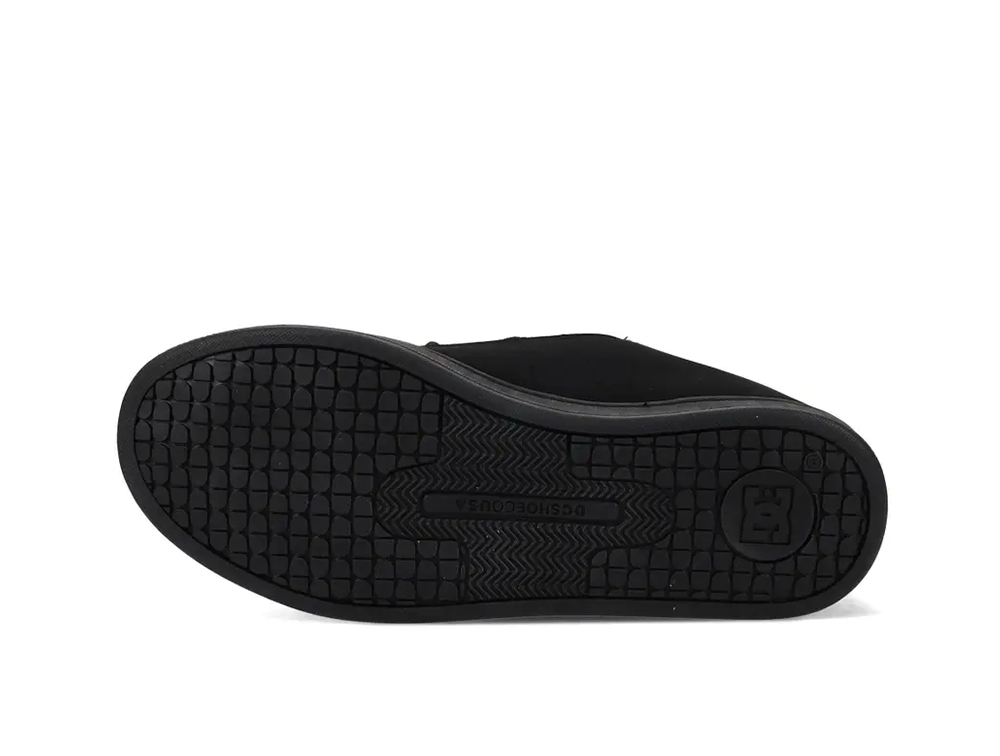 Zapatillas DC Court Graffik Mujer Mono Negro