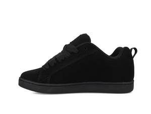 Zapatillas DC Court Graffik Mujer Mono Negro
