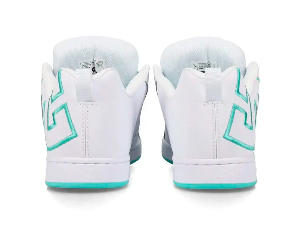 Zapatillas Dc Court Graffik Mujer Blanco