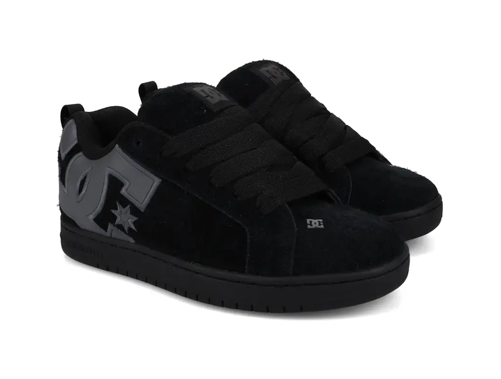 Zapatillas DC Court Graffik Hombre Negro