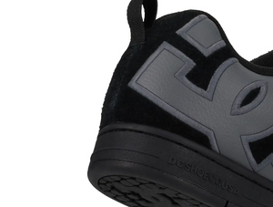 Zapatillas DC Court Graffik Hombre Negro