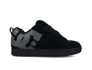 Zapatillas DC Court Graffik Hombre Negro