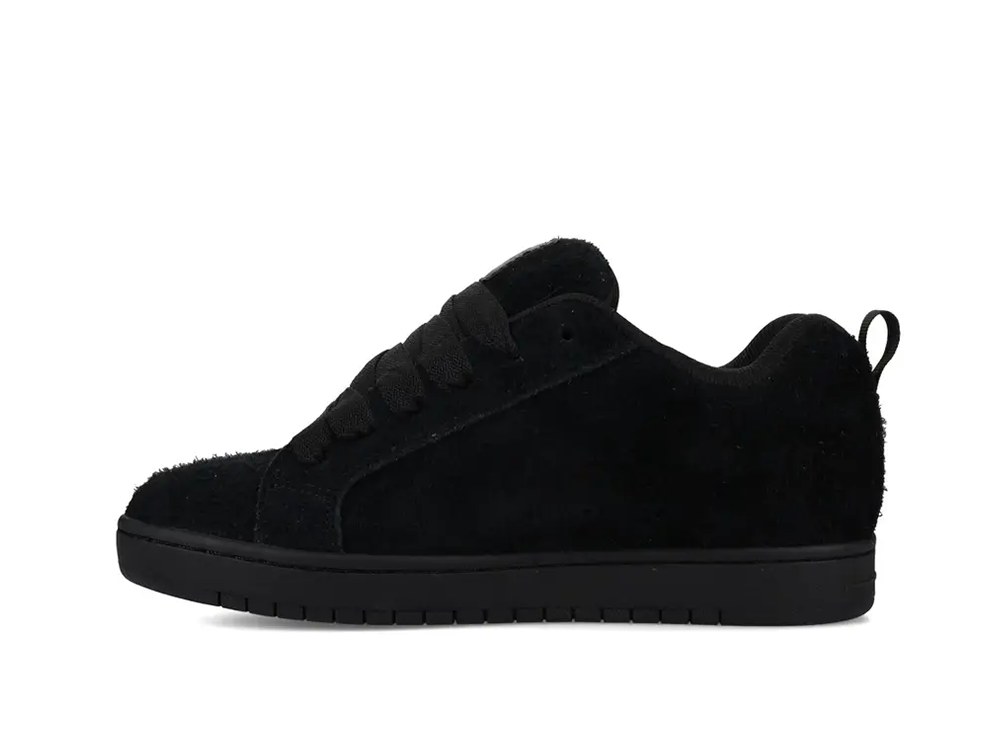 Zapatillas DC Court Graffik Hombre Negro
