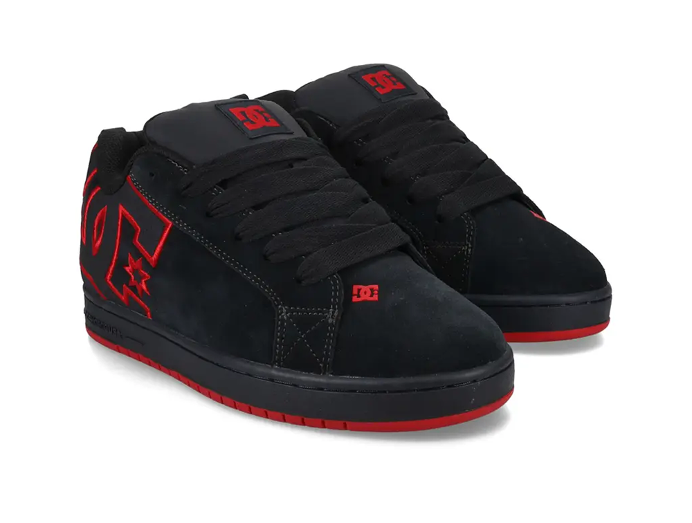 Zapatillas DC Court Graffik Hombre Negro