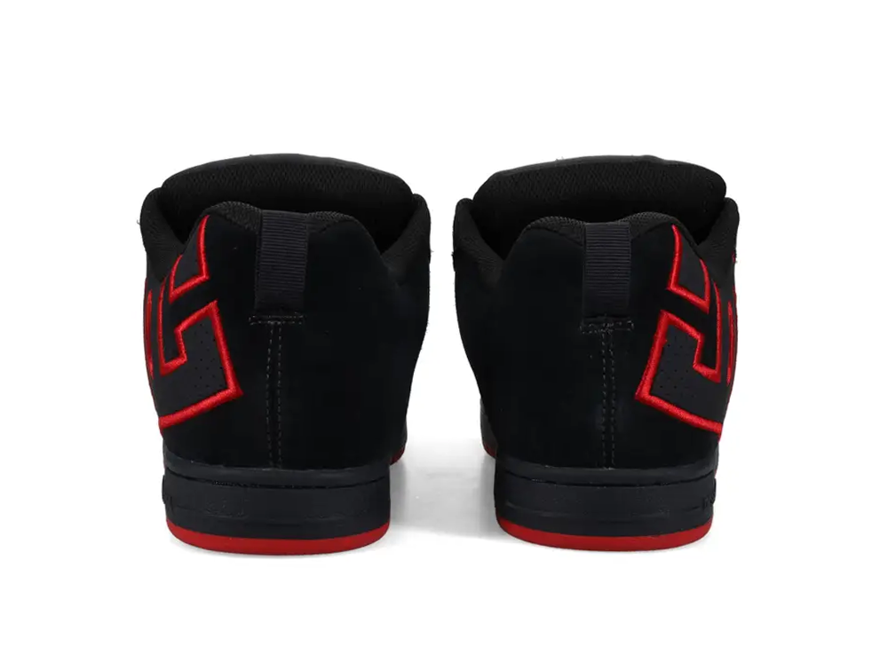Zapatillas DC Court Graffik Hombre Negro
