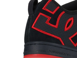 Zapatillas DC Court Graffik Hombre Negro