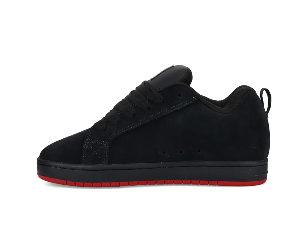 Zapatillas DC Court Graffik Hombre Negro