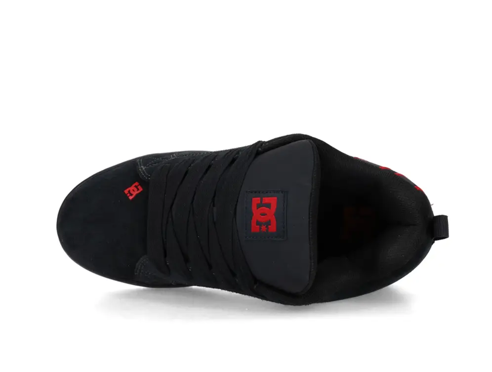 Zapatillas DC Court Graffik Hombre Negro