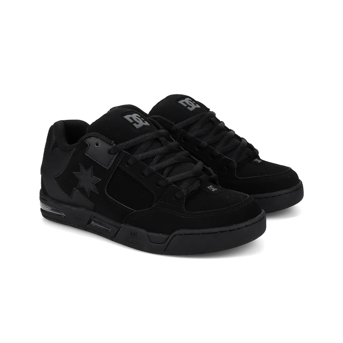 Zapatillas Dc Hombre Command Mono Negro