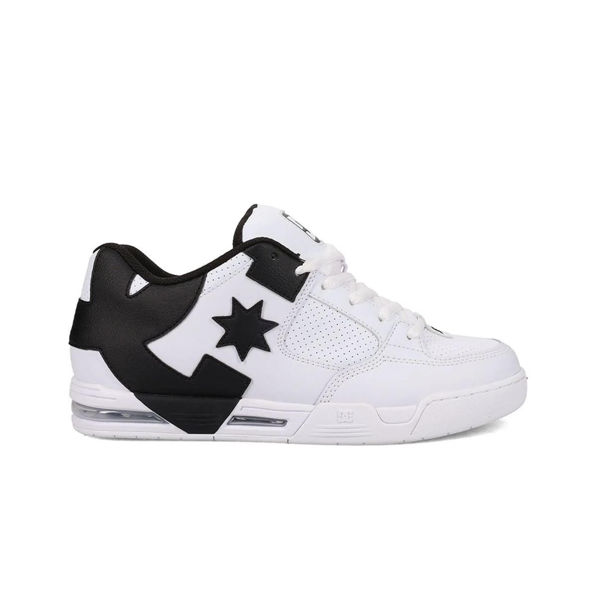 Zapatillas Dc Hombre Command Blanco