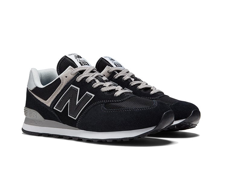 Zapatilla New Balance 574 Hombre Negro