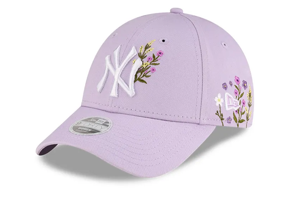 Jockey New Era Mlb 940 Floral Icon New York Yankees Unisex Lila