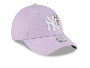 Jockey New Era Mlb 940 Floral Icon New York Yankees Unisex Lila