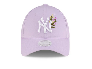 Jockey New Era Mlb 940 Floral Icon New York Yankees Unisex Lila