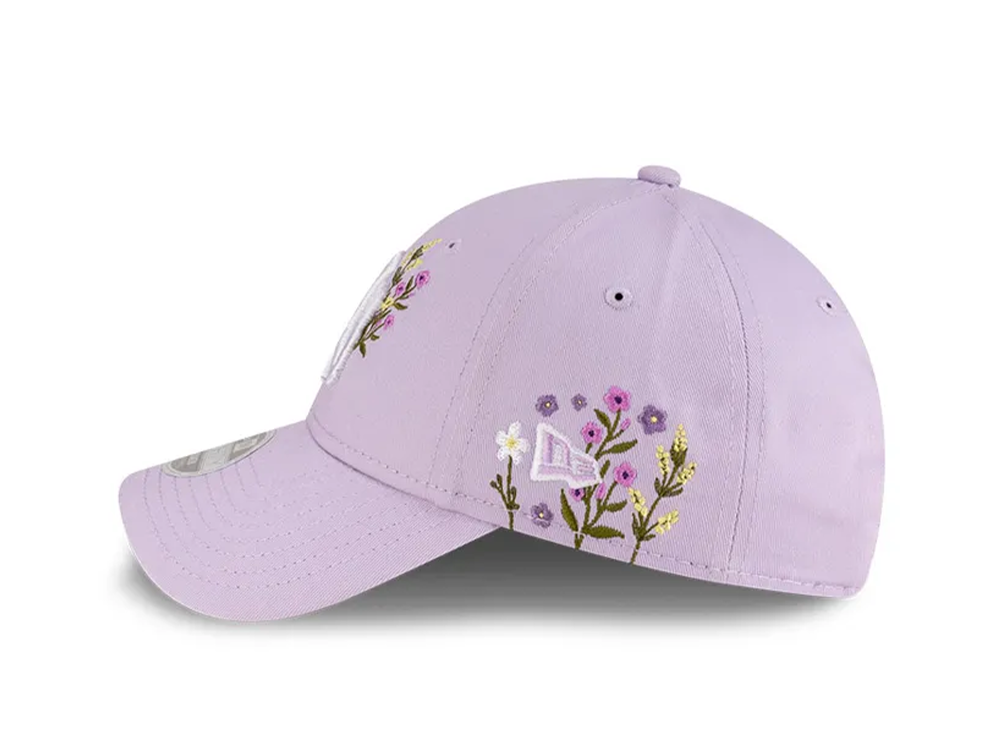 Jockey New Era Mlb 940 Floral Icon New York Yankees Unisex Lila