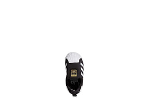Zapatilla Adidas Superstar 360 Infantil Negro