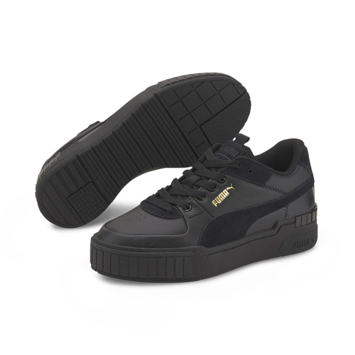 Zapatilla Puma Cali Sport Mix Mujer Negro