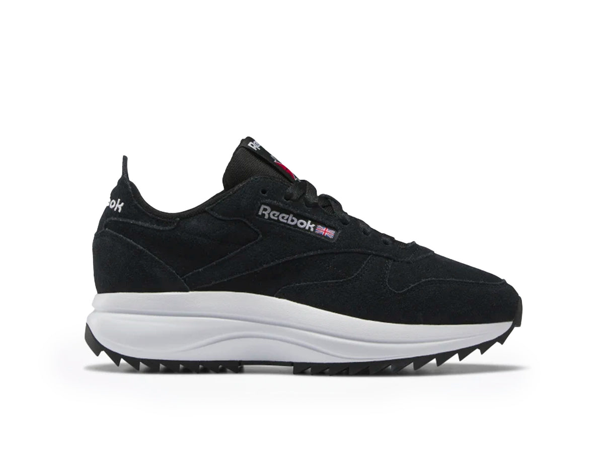 Zapatilla Reebok Cl Leather Sp Extra Mujer Negro - Real Kicks