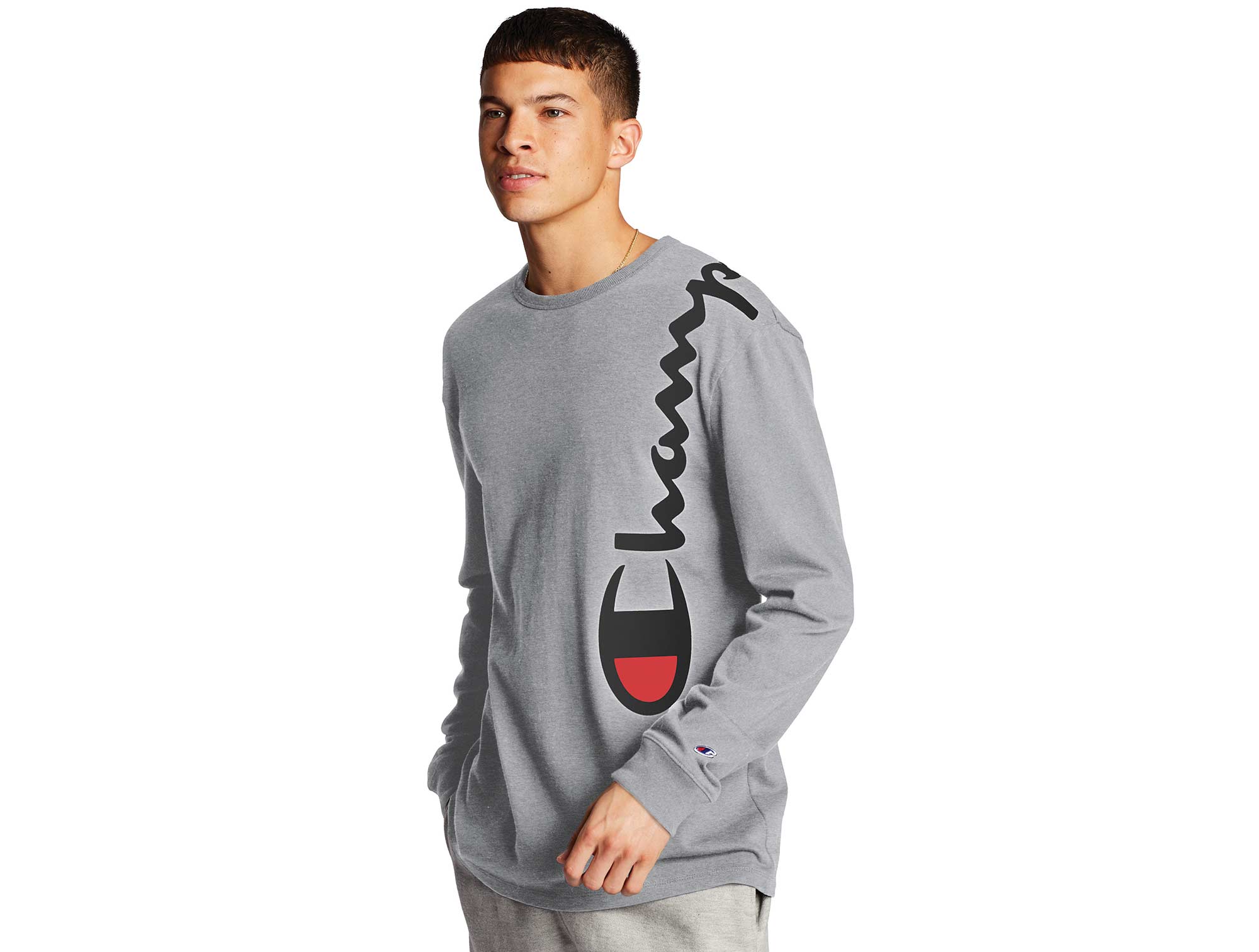 Abc Polera Champion Negra Hombre Champions Marca De Ropa Chile