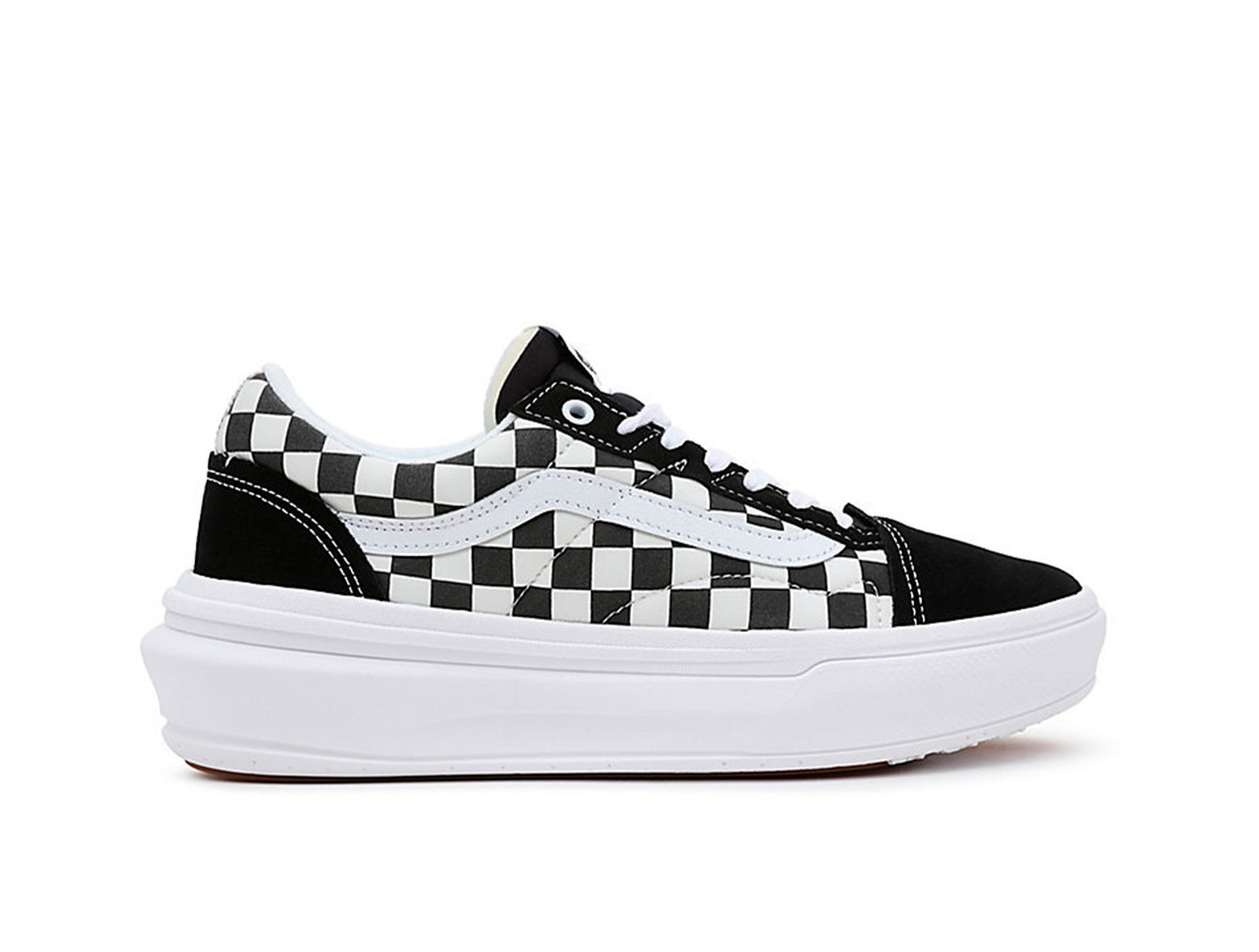 Zapatilla Vans Old Skool Overt Mujer Negro