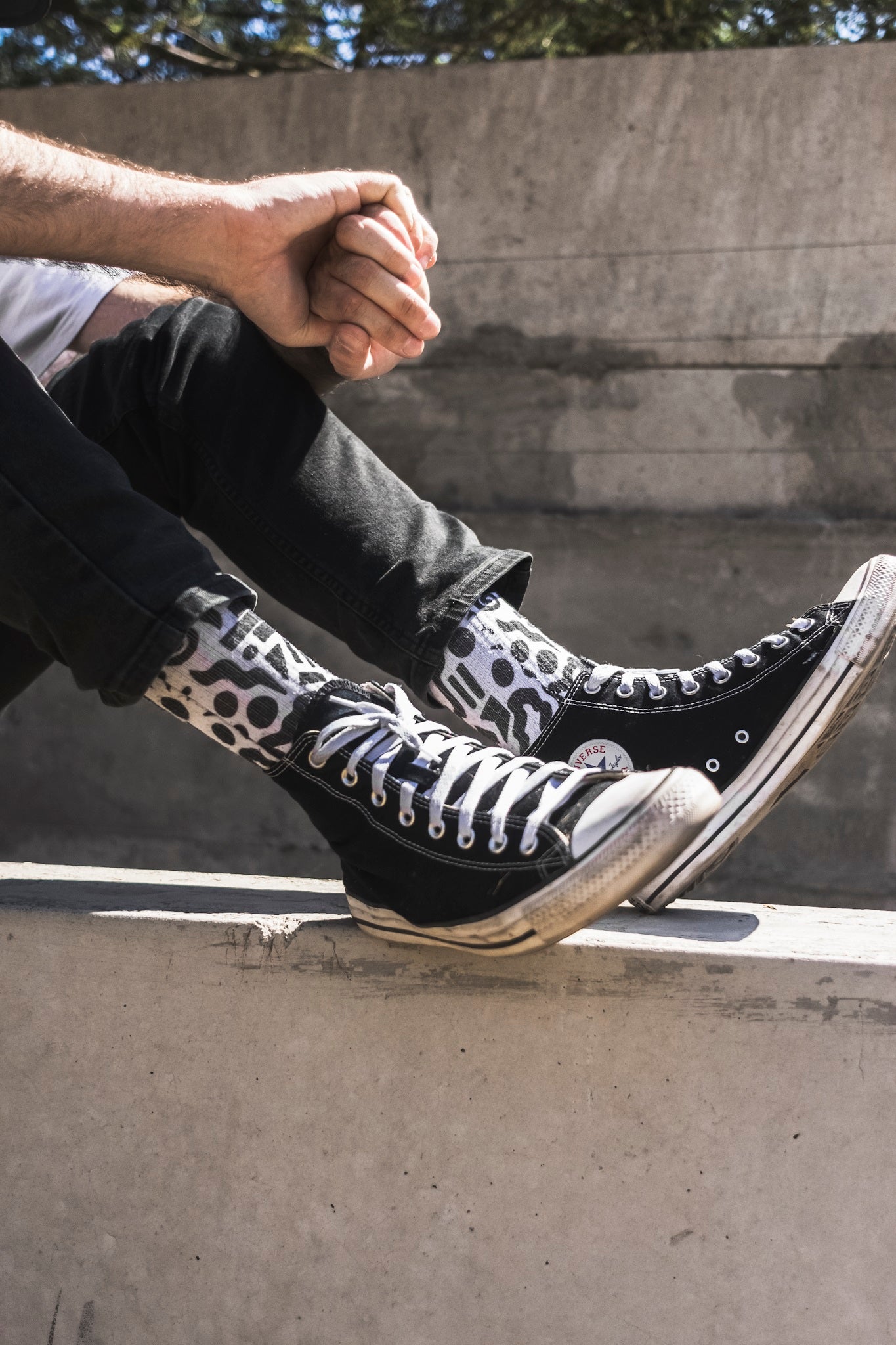 Zapatilla Converse Chuck Taylor Hi Classic Hombre Negro