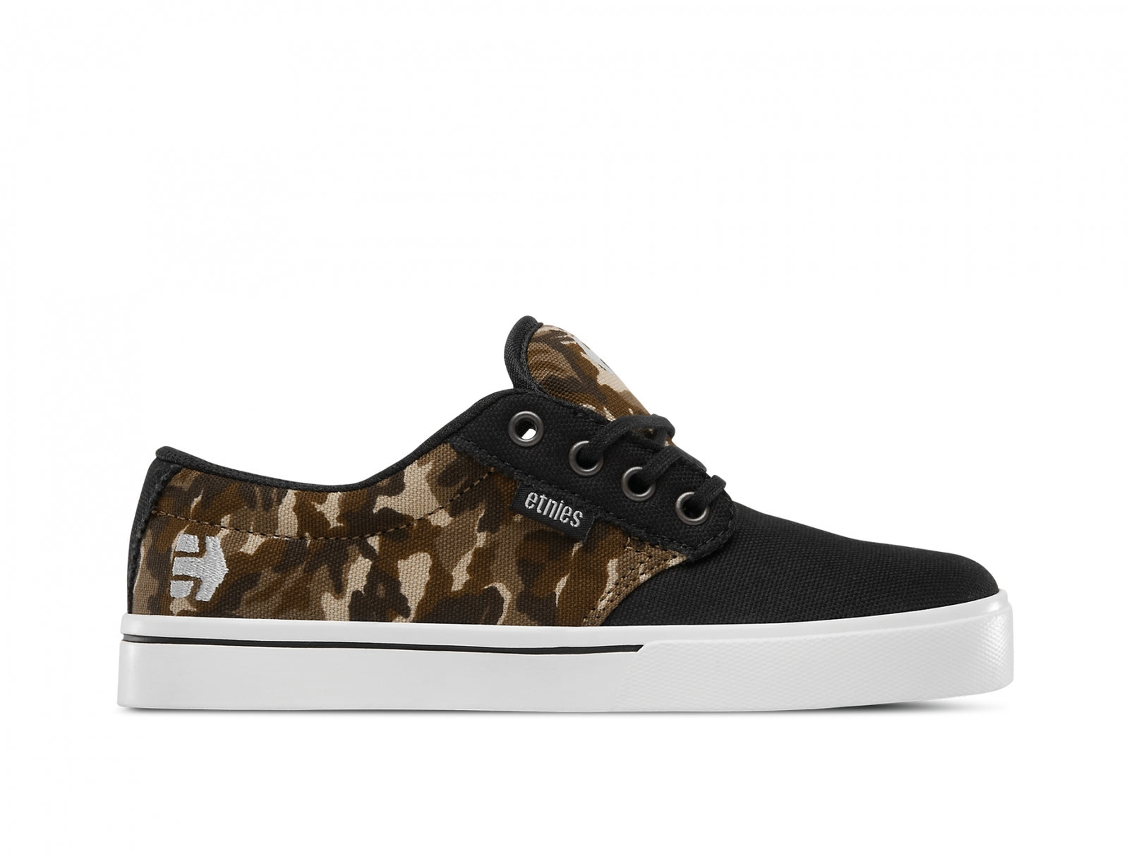 Zapatilla Etnies Jameson 2 Eco Cadete Negro