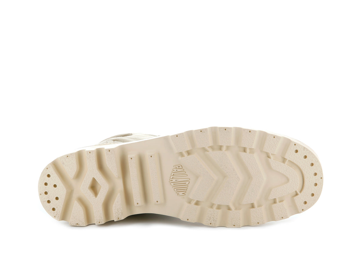 Palladium Uomo Stivali Pampa Mono Chrome - Tomaia In Tela Verde, Suola In Gomma Antiscivolo E Puntale Rinforzato, Taglia 39.5 EU