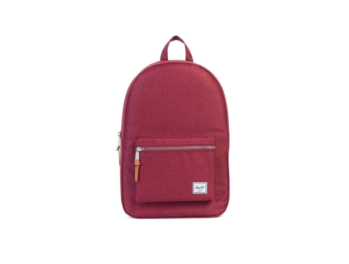 Mochila Herschel Settlement Winetasting Crossh Unisex Burdeo