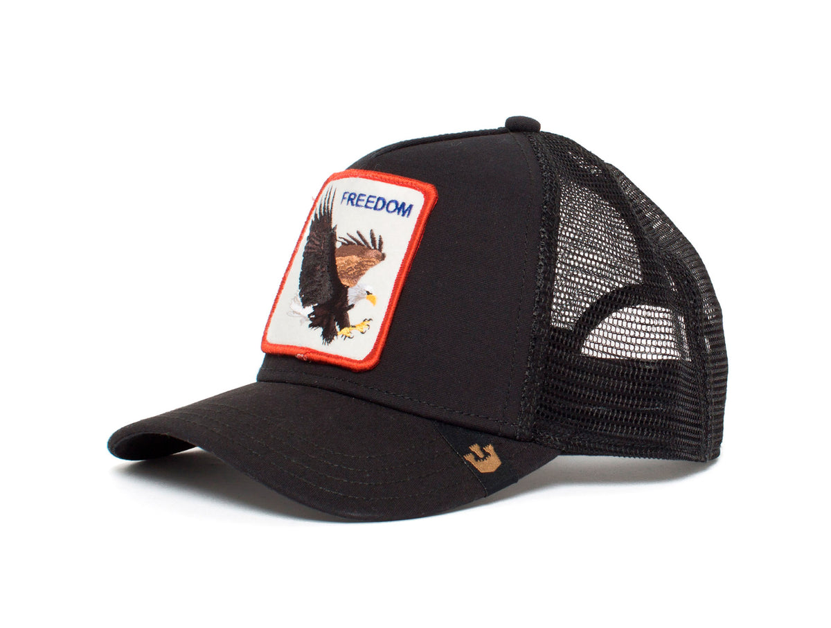 Jockey Trucker Goorin The Freedom Eagle Unisex Negro