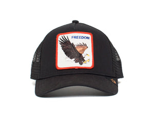 Jockey Goorin The Freedom Eagle Unisex Negro