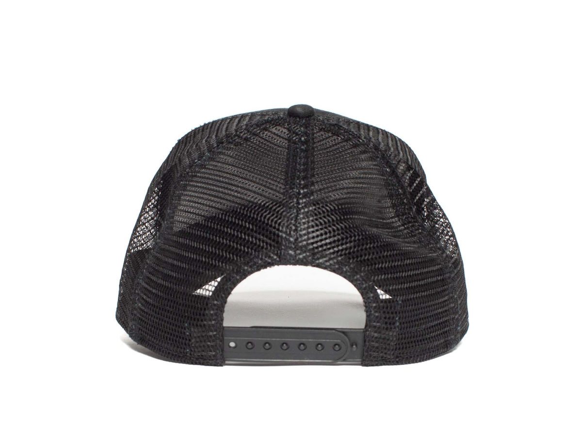 Jockey Trucker Goorin The Panther Unisex Negro