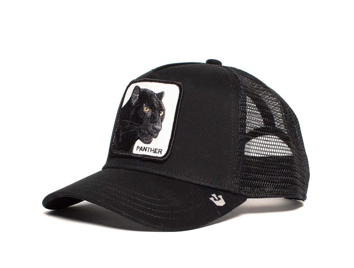 Jockey Trucker Goorin The Panther Unisex Negro
