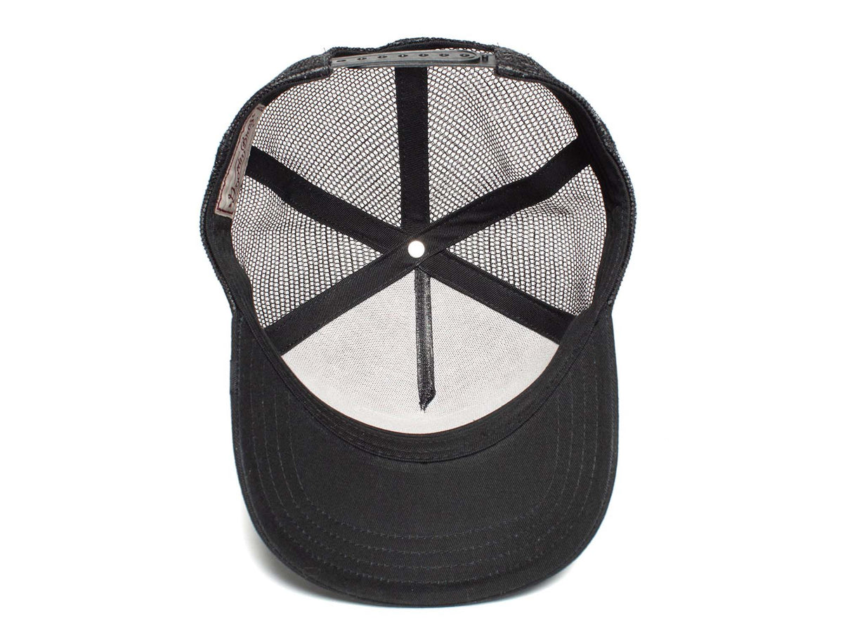 Jockey Trucker Goorin The Panther Unisex Negro