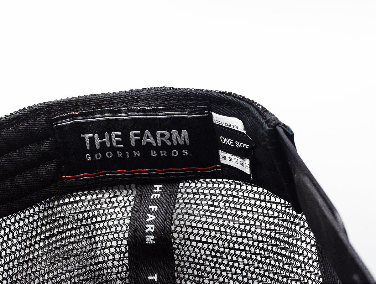 Jockey Goorin The Lone Wolf Unisex Negro